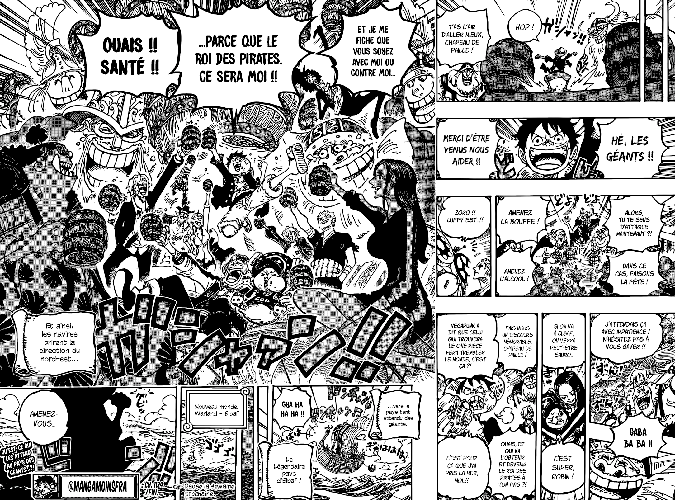       One   Piece 1124 Page 11